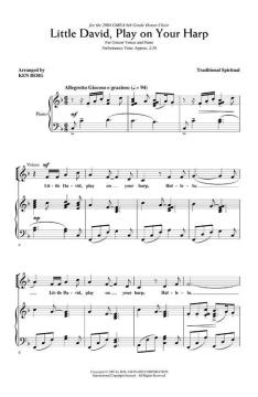 Little David, Play On Your Harp (Download) 