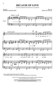 Because of Love von Brad Sieck (Download) 