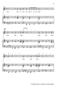 I'm Gonna Sing 
