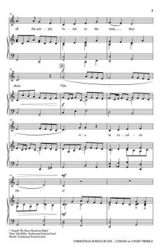 Christmas Songs of Joy von Joseph M. Martin 