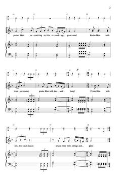 Psalm 150 von A. Lovelace 