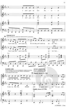 4 Chords: A Choral Medley (Download) 