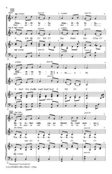 A la Puerta del Cielo (16th Century Spanish Lullaby) 