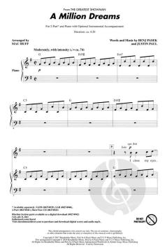 A Million Dreams von Benj Pasek (Download) 