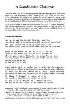 A Scandinavian Christmas (Medley) 
