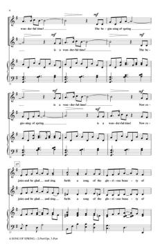 A Song Of Spring (Laura Farnell) 
