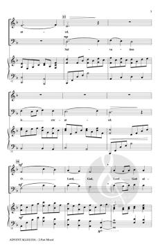 Advent Alleluia (Pavel Tschesnokoff) 