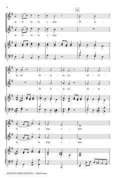 Alleluia! Sing Alleluia (J.S. Bach) 