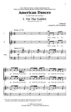 American Dances von Alice Parker 