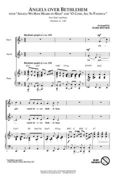 Angels Over Bethlehem von John Francis Wade (Download) 