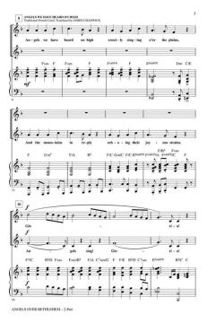 Angels Over Bethlehem von John Francis Wade (Download) 