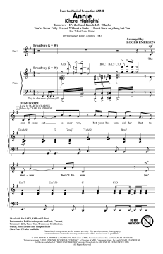 Annie (Choral Highlights) 