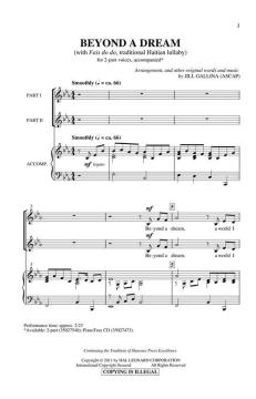 Beyond A Dream (Download) 