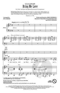 Bring Me Love von John Legend (Download) 