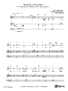 Build Me a Holy Place von Robbie Solomon (Download) 