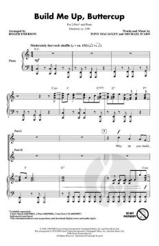Build Me Up, Buttercup von Tony Macaulay (Download) 