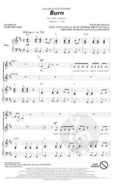 Burn von Ellie Goulding (Download) 