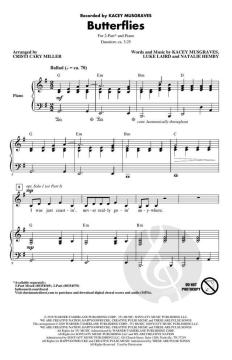 Butterflies von Kasey Musgraves (Download) 