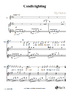 Candlelighting von David Shukiar (Download) 