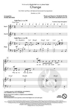 Change von Charlie Puth (Download) 