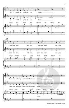 Christmas Children von Leslie Bricusse 