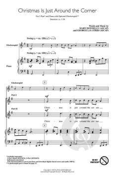Christmas Is Just Around the Corner von George L.O. Strid (Download) 