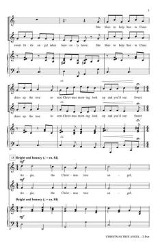 Christmas Tree Angel (Andrews Sisters) 
