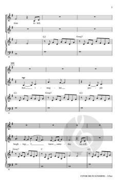 Cover Me In Sunshine von Pink (Download) 