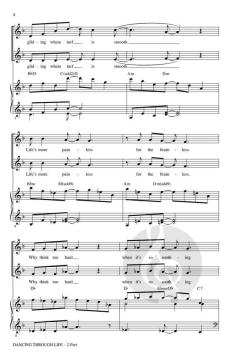 Dancing Through Life von Stephen Schwartz 