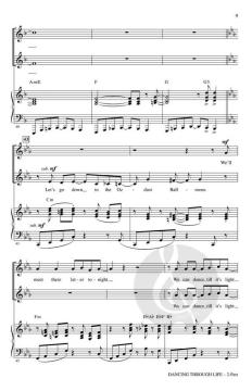Dancing Through Life von Stephen Schwartz 