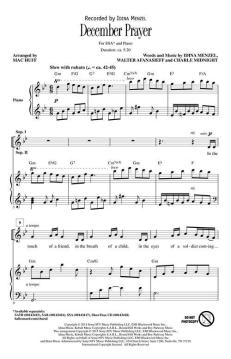 December Prayer (Download) 