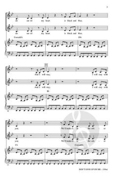 Don't Give Up On Me von Andy Grammer (Download) 