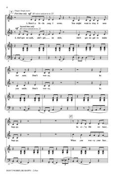 Don't Worry, Be Happy von Bobby McFerrin (Download) 