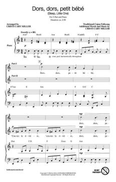 Dors, dors, petit bébé (Download) 
