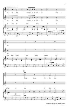 Dors, dors, petit bébé (Download) 