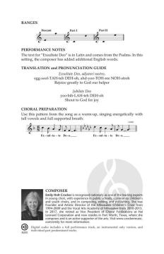 Exsultate Deo von Emily Crocker (Download) 