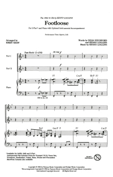 Footloose (Kenny Loggins) 