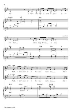 For Good von Stephen L. Schwartz (Download) 