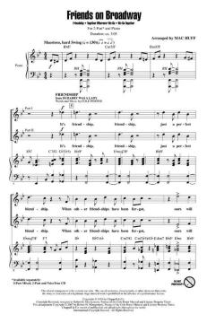 Friends On Broadway (Download) 