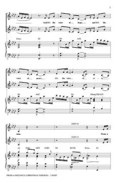 From A Distance (Bette Midler) 