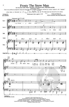 Frosty the Snow Man von Jack Rollins (Download) 