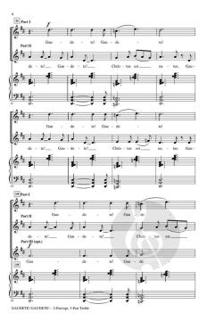 Gaudete! Gaudete! von Cristi Cary Miller (Download) 