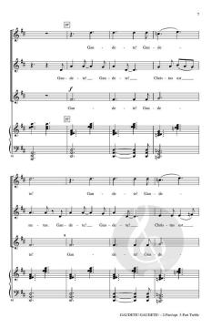 Gaudete! Gaudete! von Cristi Cary Miller (Download) 