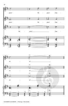 Gaudete! Gaudete! von Cristi Cary Miller (Download) 