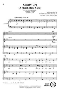 Giddy-Up! von George L.O. Strid (Download) 