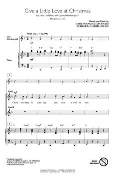 Give A Little Love At Christmas von George L.O. Strid (Download) 
