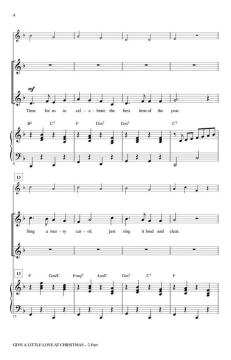 Give A Little Love At Christmas von George L.O. Strid (Download) 