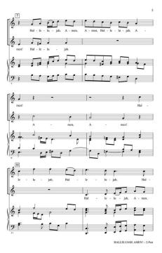Hallelujah, Amen! (Georg Friedrich Händel) 