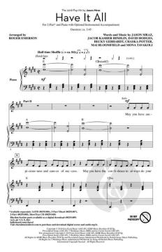 Have It All von Jason Mraz (Download) 