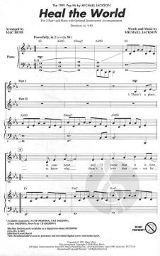 Heal the World von Michael Jackson (Download) 